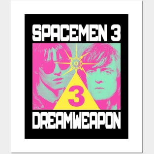 Spacemen 3 - 80s Fanmade Posters and Art